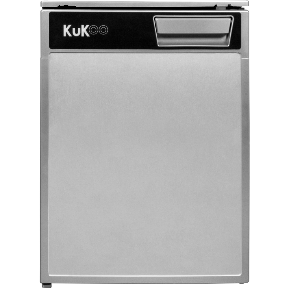 KuKoo 210584 Silver Compressor Fridge 46L 40W Image 1