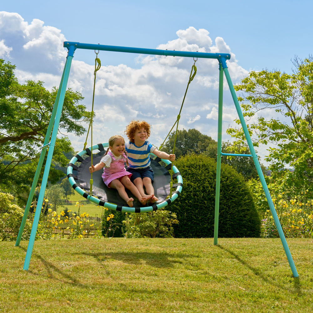 TP Giant Metal Nest Swing Set Image 9