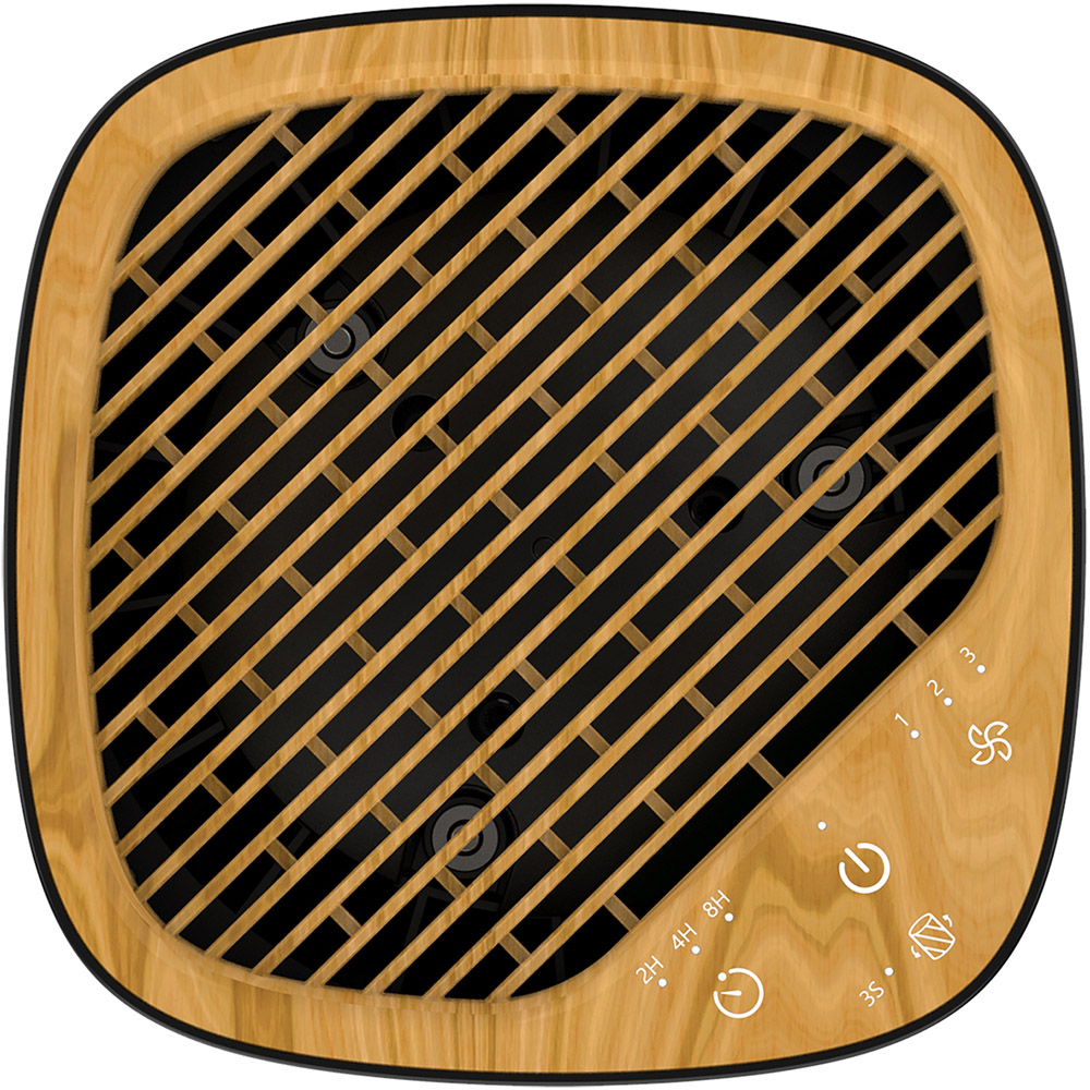 Russell Hobbs Wood and Black Clean Air Mini Aroma Air Purifier Image 3