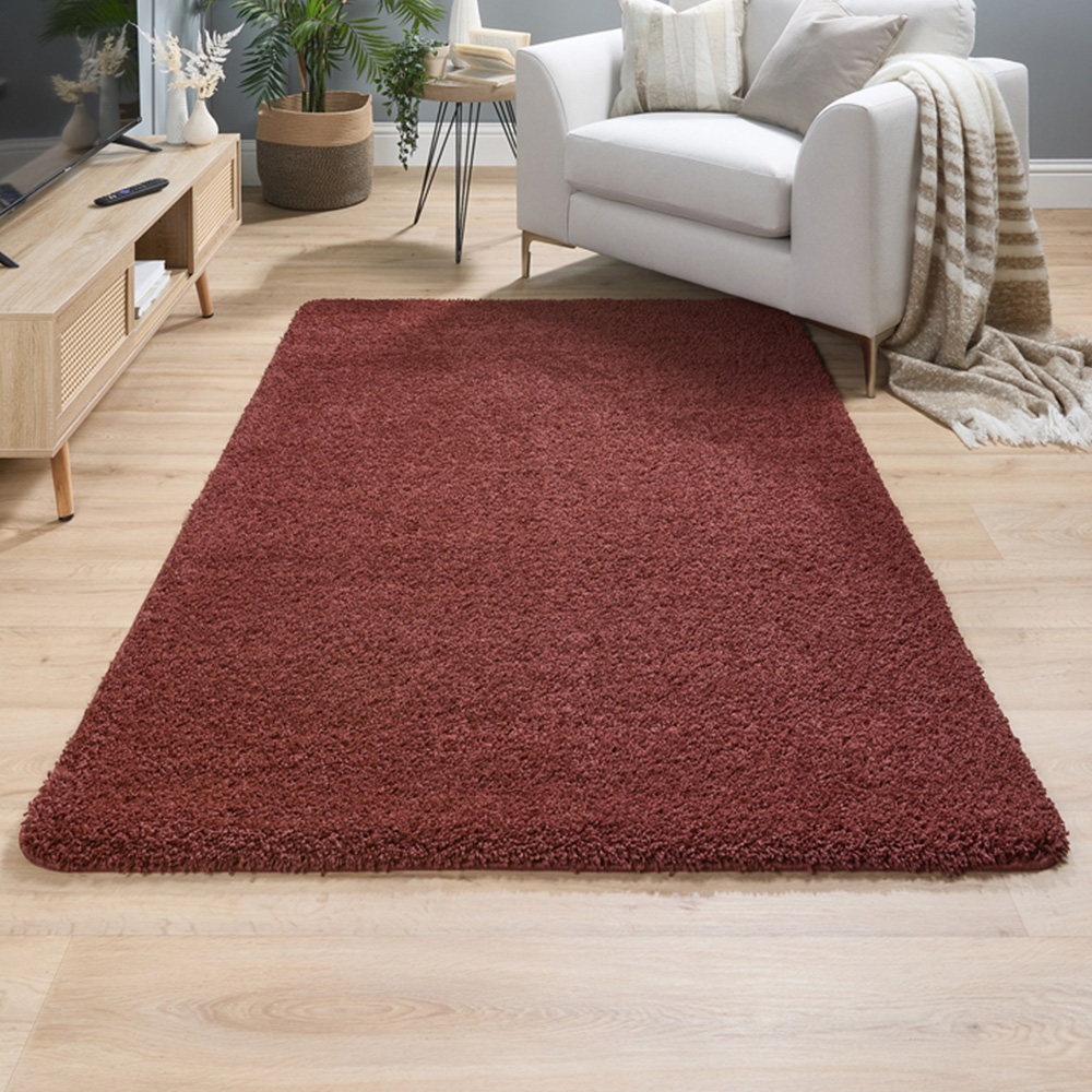 My Rug Ox Red Rug 80 x 120cm Image 2