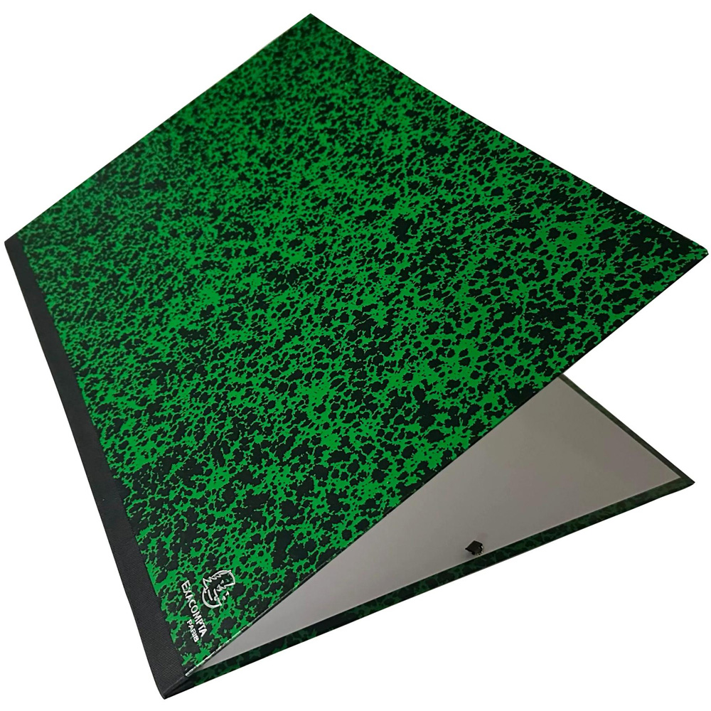 Exacompta Marbled Green Portfolio Annonay Art Folder 32 x 45cm 10 Pack Image 1