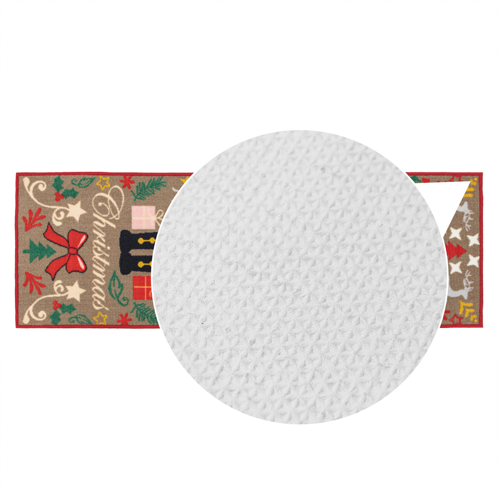 JVL Premium Scandi Christmas Nylon Pile Washable Runner 50 x 150cm Image 6