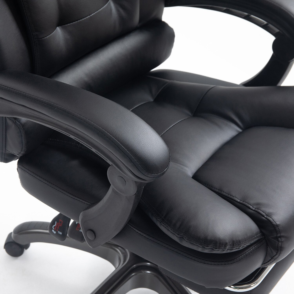 Heated Massage Chair - Black Image 5