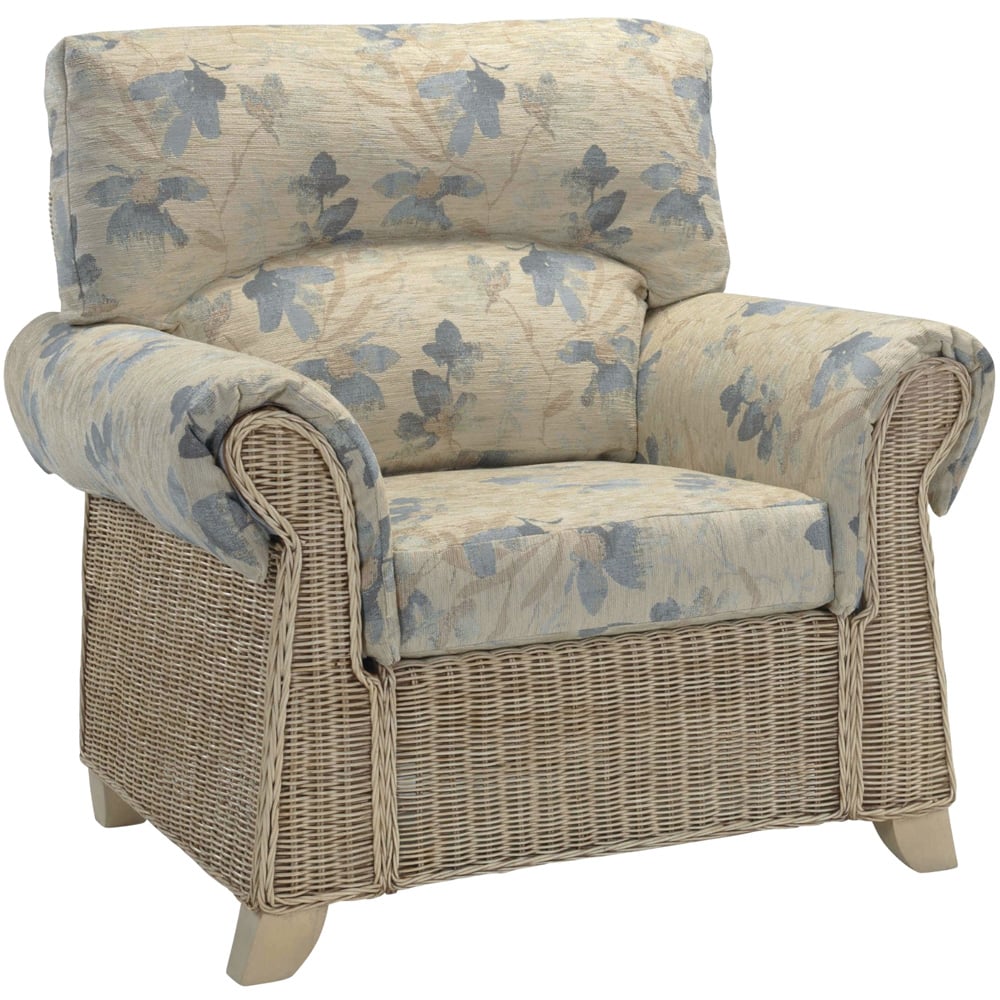 Desser Furniture Clifton Oasis Natural Rattan Chair Image 2