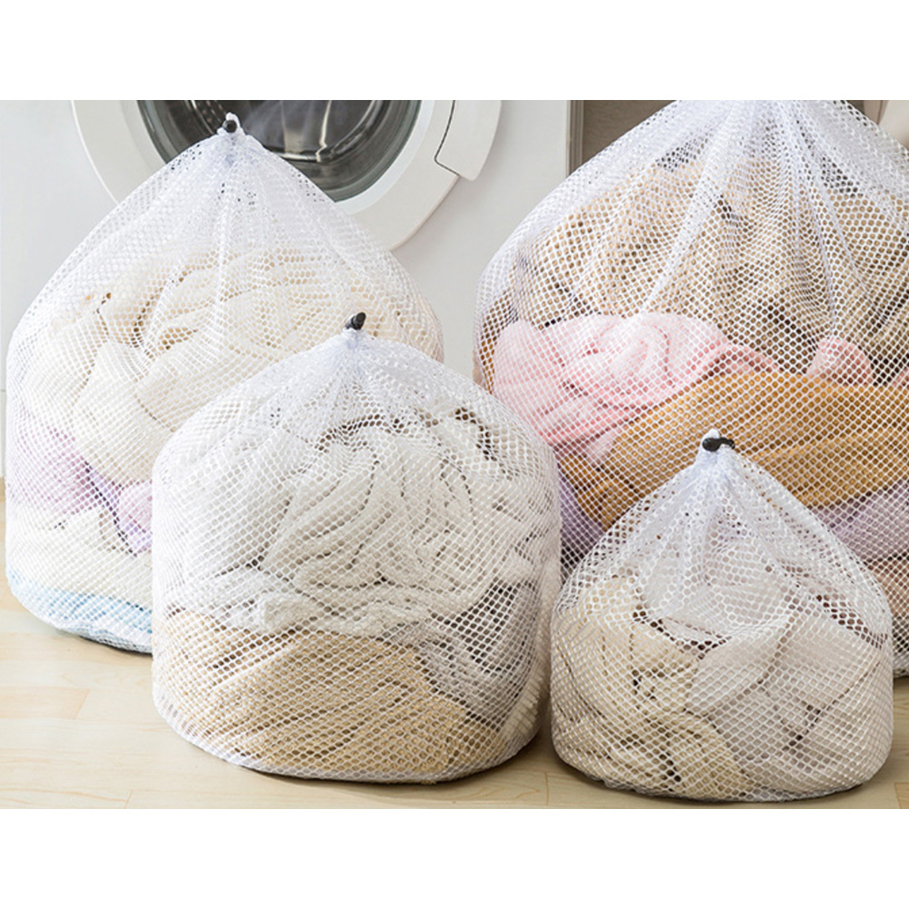 Avilo Zippered Mesh Laundry Bag 3 Pack Image 2