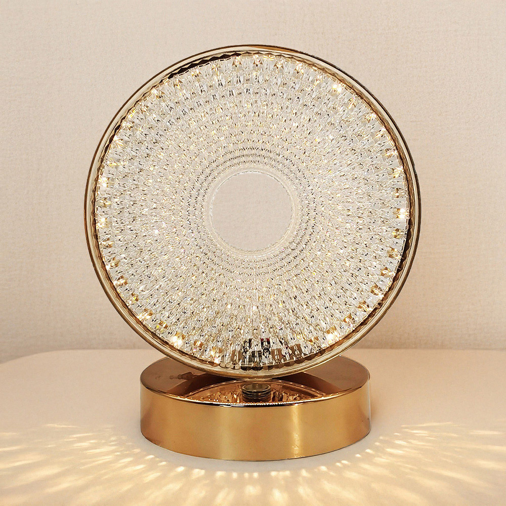 Gold Crystal Effect Light - Gold Image 1
