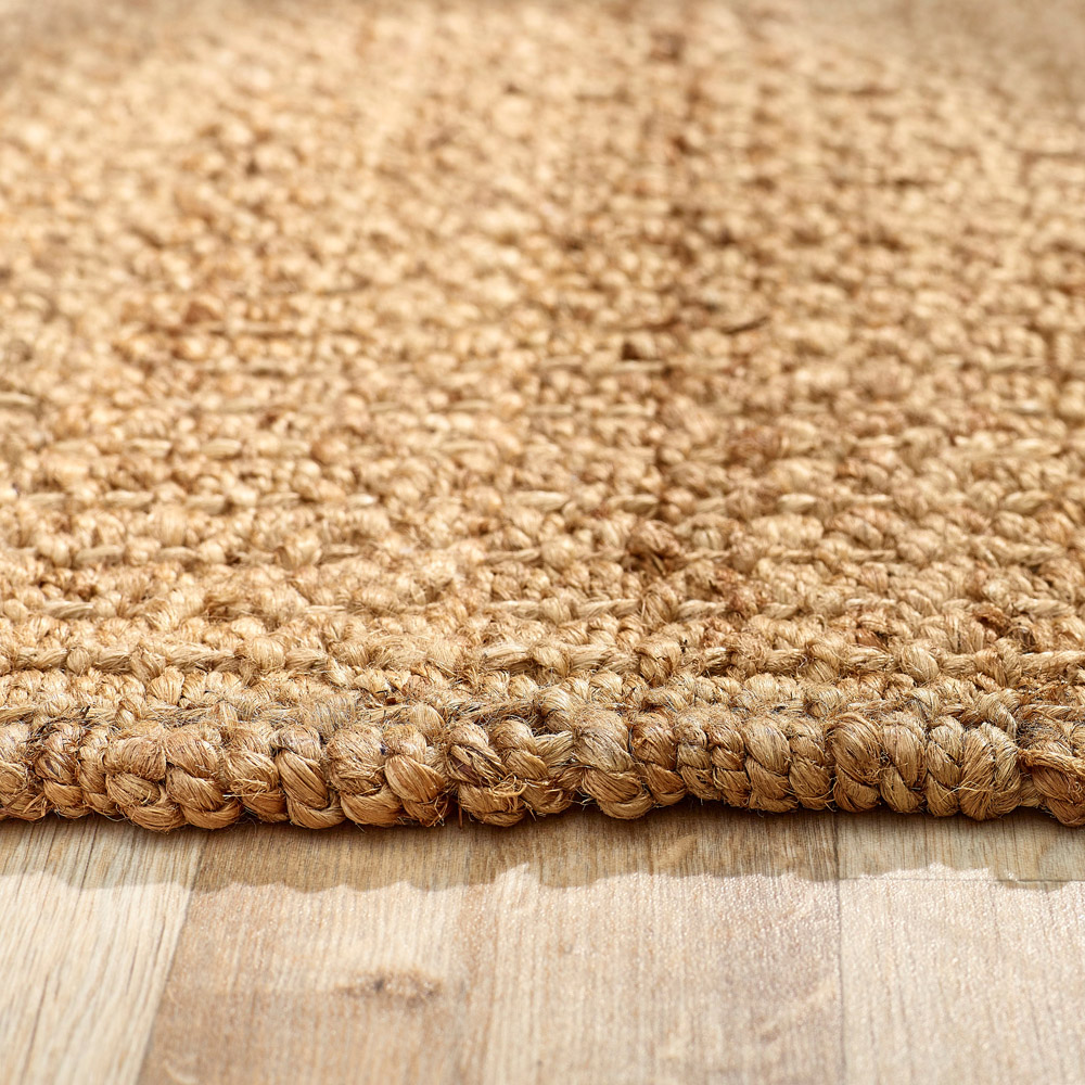 Origins Jute Extra Natural Runner Rug 67 x 210cm Image 4