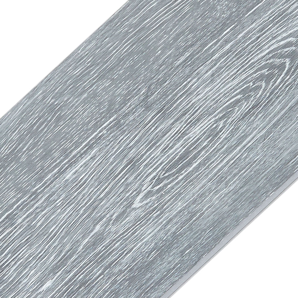 Living and Home Smoky Grey Wood Grain Rectangle PVC Flooring 20 Pack Image 4