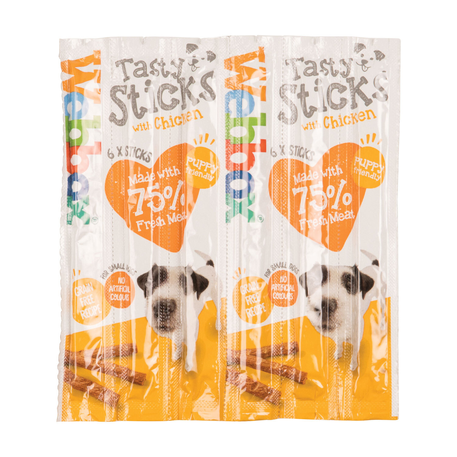 Webbox Tasty Chicken Sticks Dog Treat 6 Pack Image