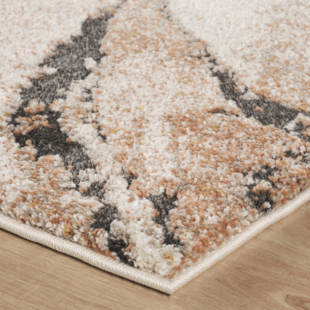 Desire Rugs Essence Terracotta Abstract Rug 60 x 220cm Image 3