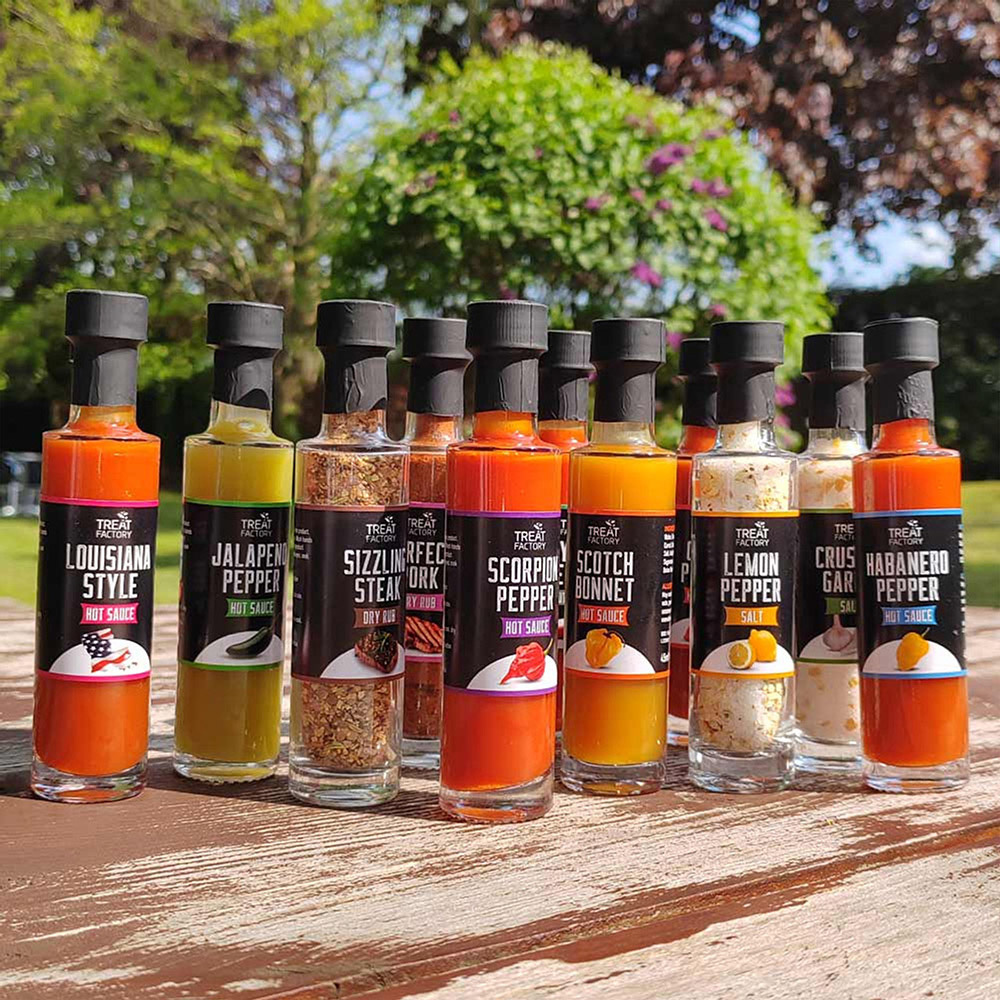 Red5 Hot Sauce and Rub 12 Pack Image 3