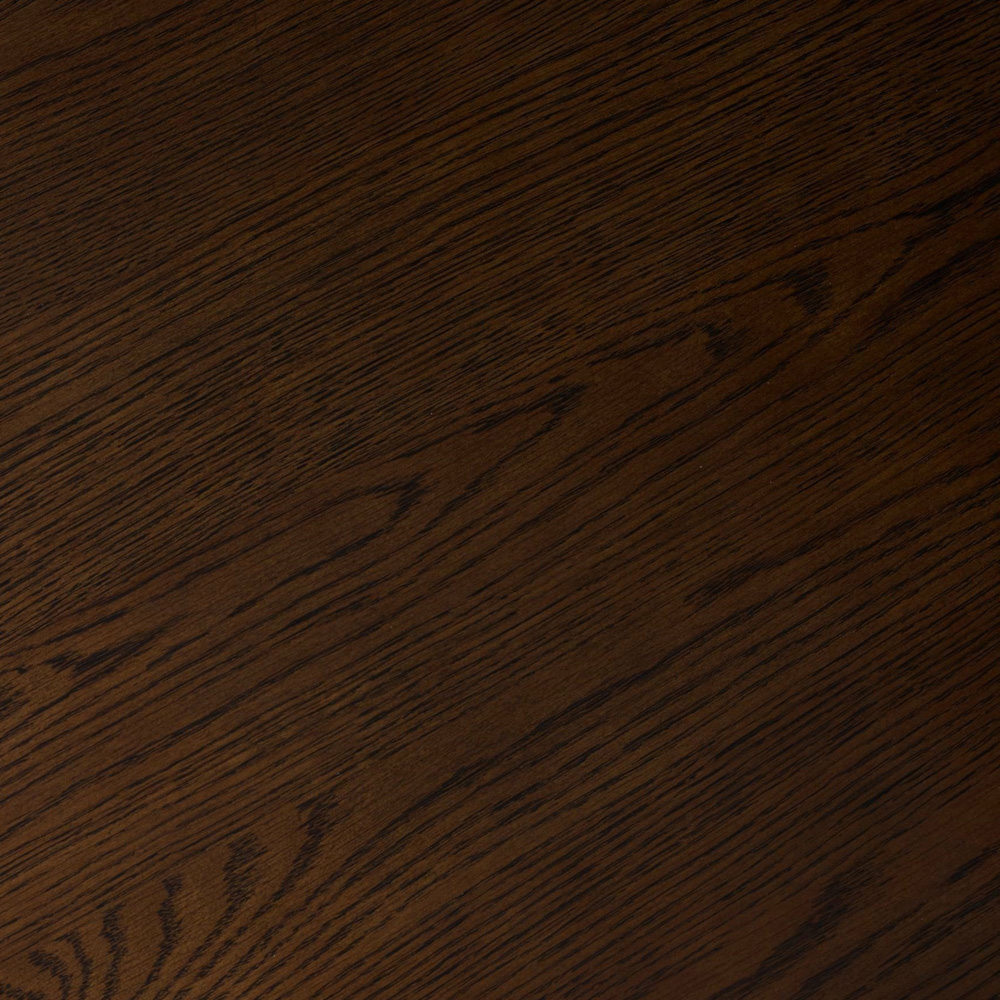 Julian Bowen Ollie Dark Oak Round Coffee Table Image 3