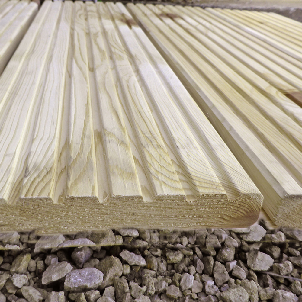 Shire Decking Kit 3.6 x 4.8m 19mm Image 1