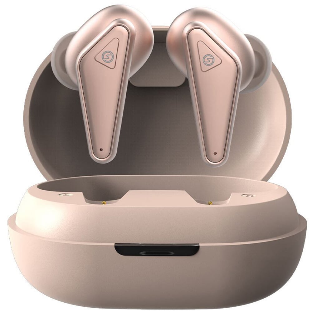 Rose Gold True Wireless Ear Buds Image 1