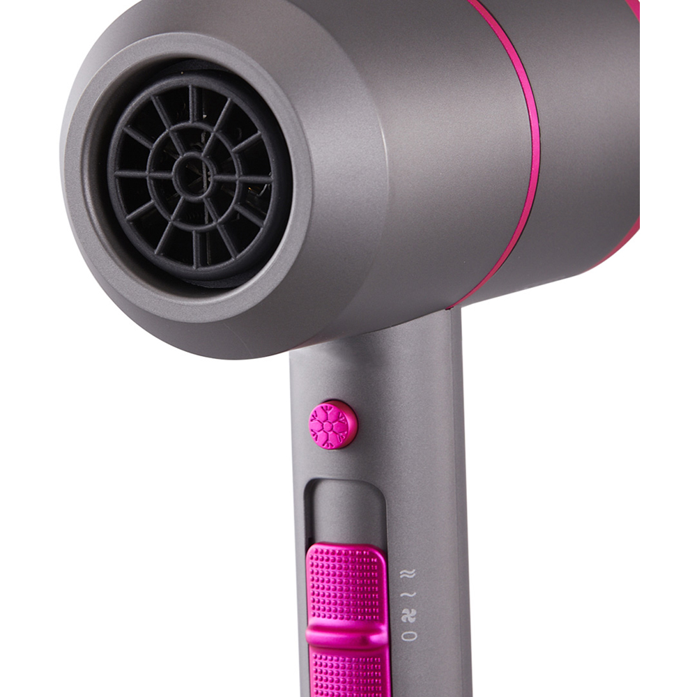Living and Home Ionic Hair Dryer with 3 Nozzles 1400W Image 3
