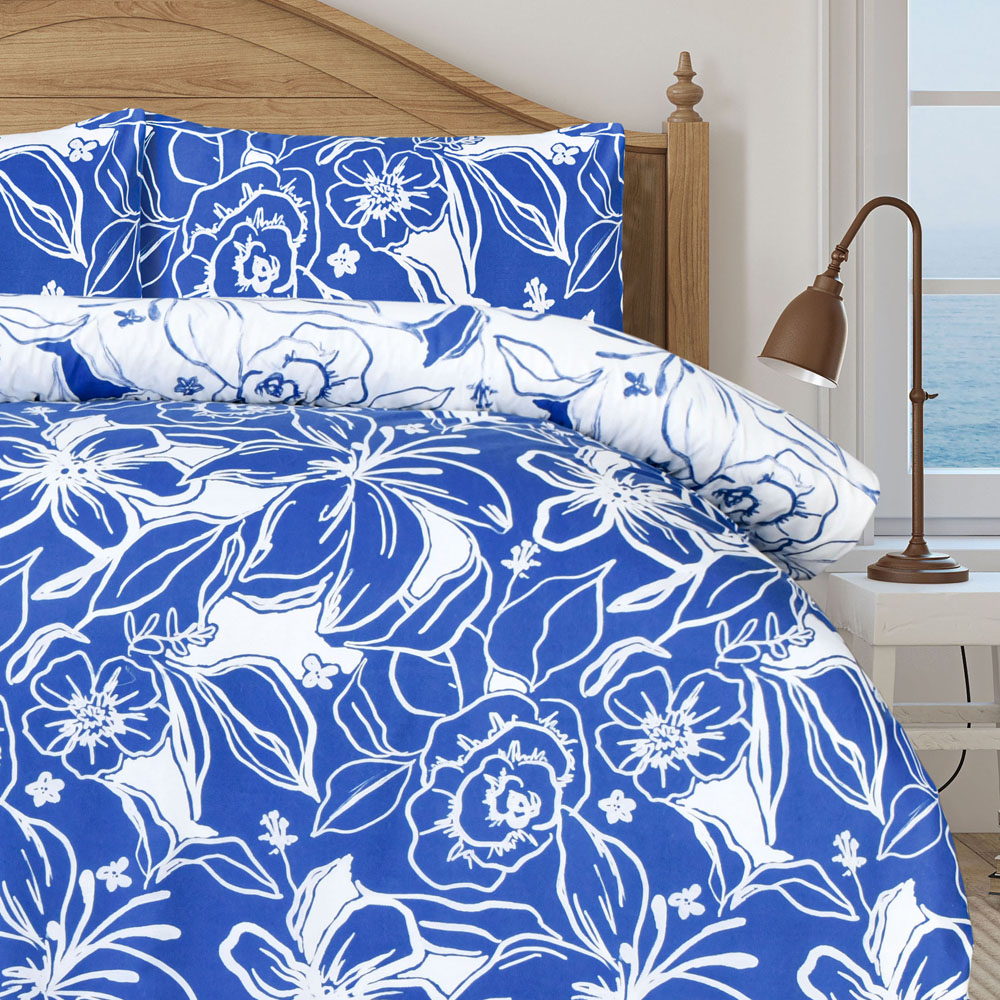 Smart Living Double Hawaiian Tropic Duvet Set Image 7