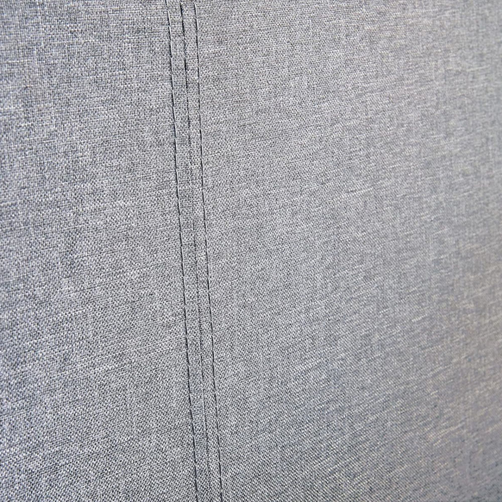 Home Treats King Size Grey Ottoman Bed Image 3