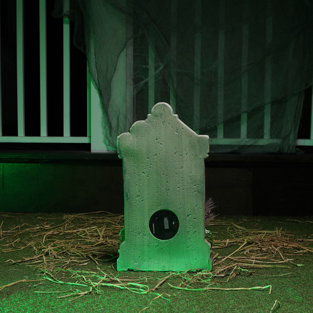 Samuel Alexander For Rent LED Halloween Graveyard Tombstone 60cm Image 7