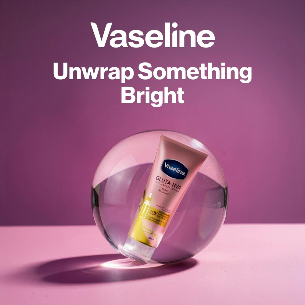 Vaseline Gluta-Hya Dewy Radiance Gift Set 200ml 2 Pack Image 2