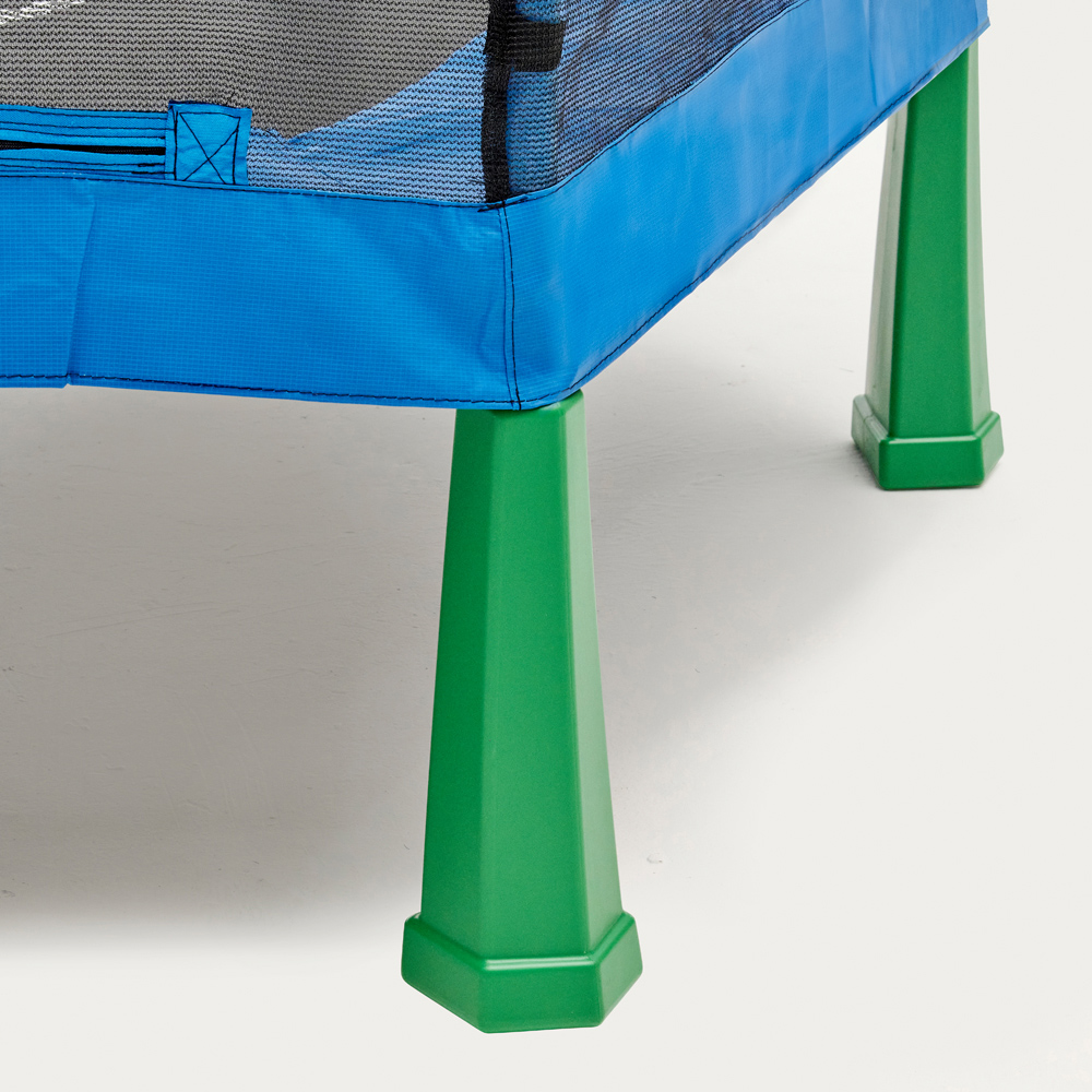 Plum Play Blue 7ft Junior Jumper Springsafe Trampoline with Enclosure Image 4