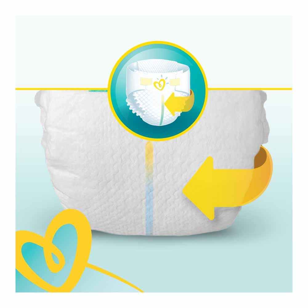 Pampers New Baby Nappies 29 Pack Size 3 Case of 4 Image 4