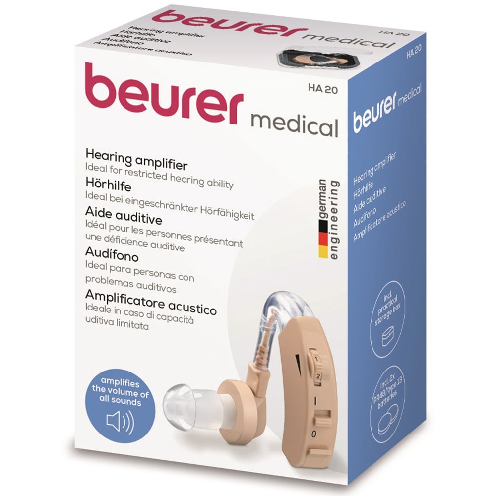 Beurer HA20 Hearing Amplifier Image 2