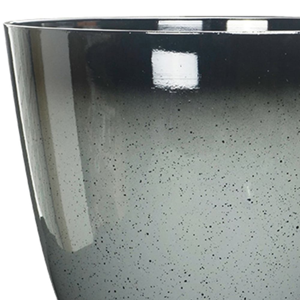 Gr8 Garden Large Round Glazed Effect Egg Cup Planter Image 2