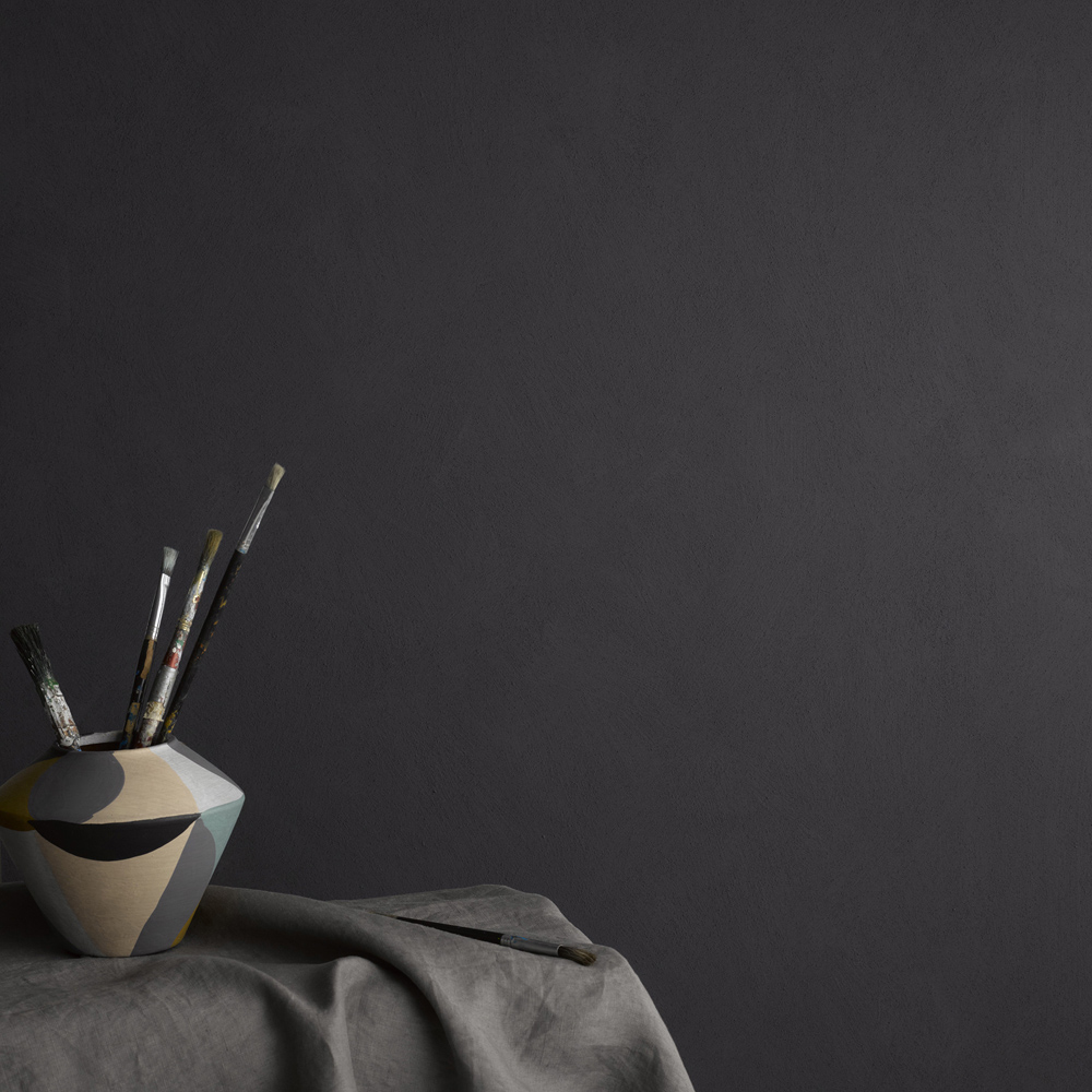 Craig & Rose Artisan Feature Wall Charcoal Stone Effect Paint 250ml Image 4
