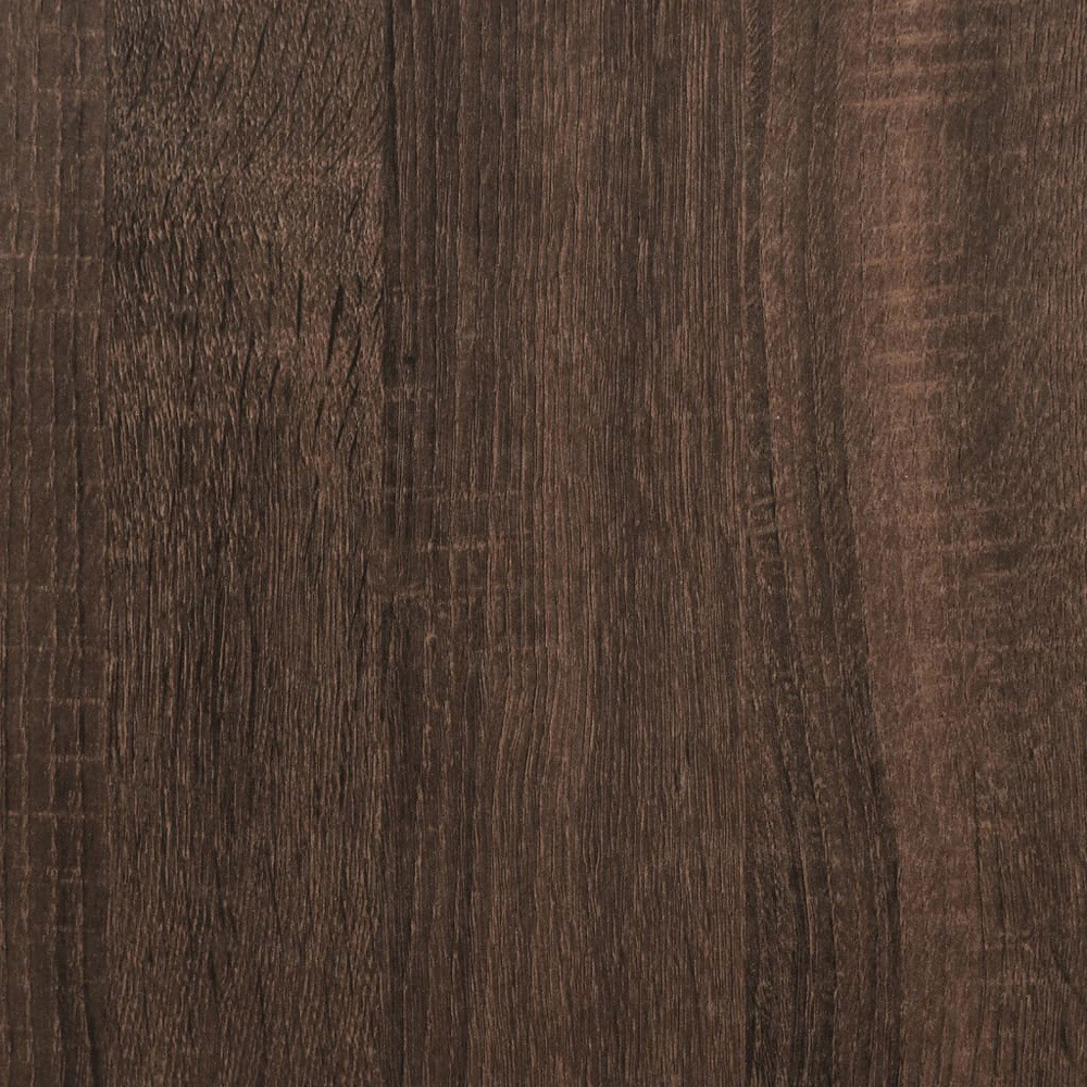 vidaXL 3 Shelf Brown Oak Corner Cabinet Image 6