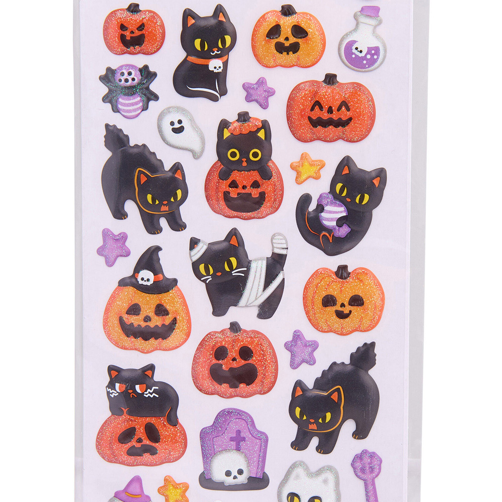 Puffy Halloween Stickers Image 5