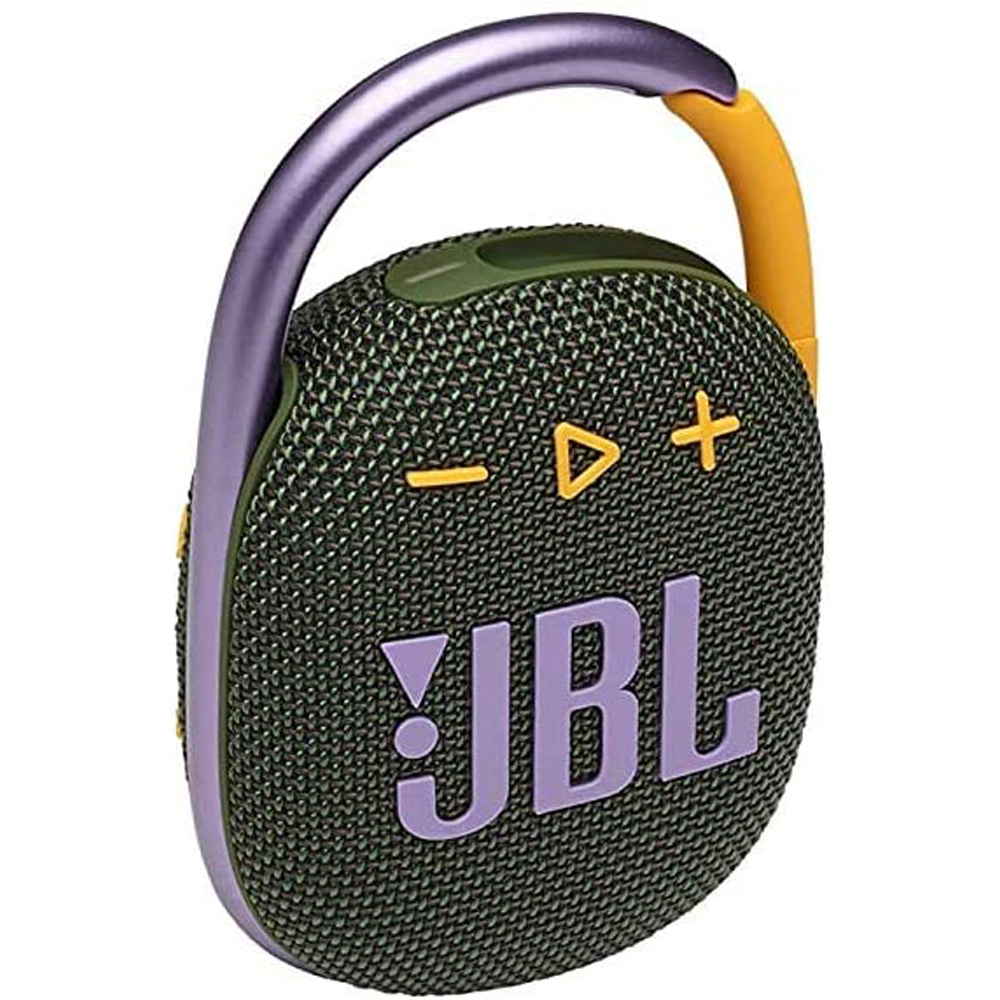JBL IPX7 Clip 4 Ultra portable Green Waterproof Speaker Image 1