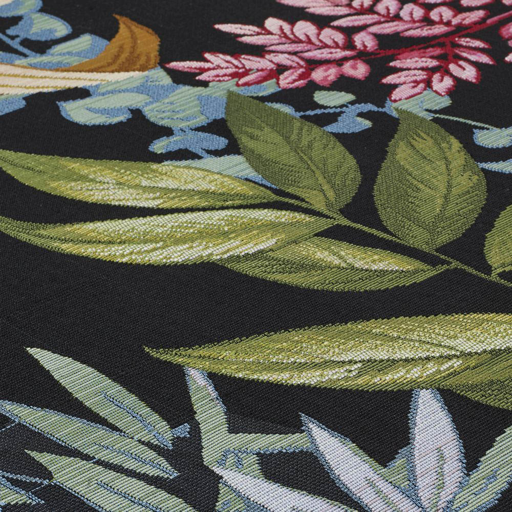 Homemaker Tropicana Black Rug 120 x 170cm Image 5