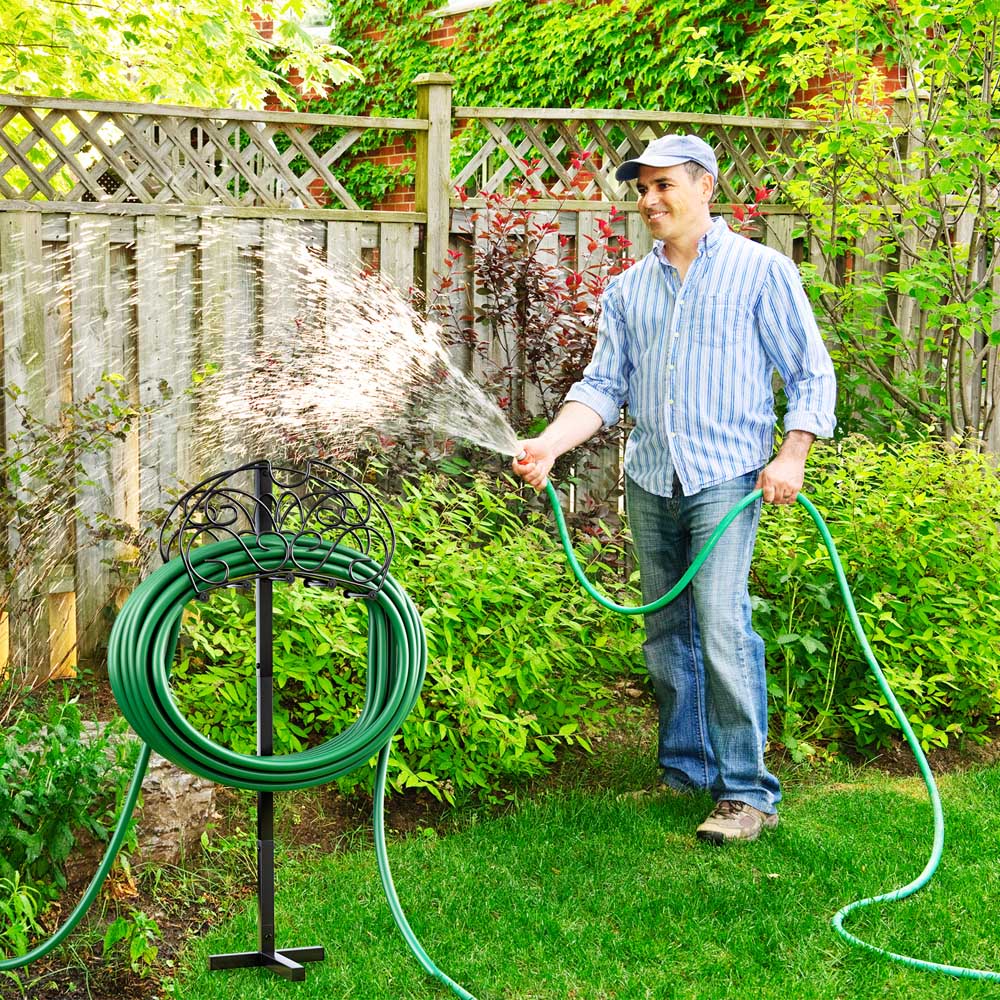 Costway Garden Hose Holder Image 3