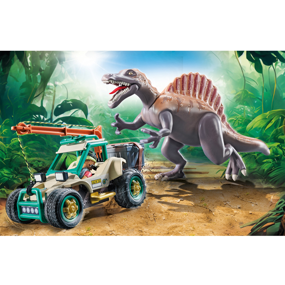 Playmobil Spinosaurus Attack Playset Image 8