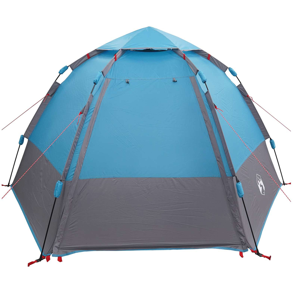 vidaXL 4 Person Instant Tent Blue Image 5