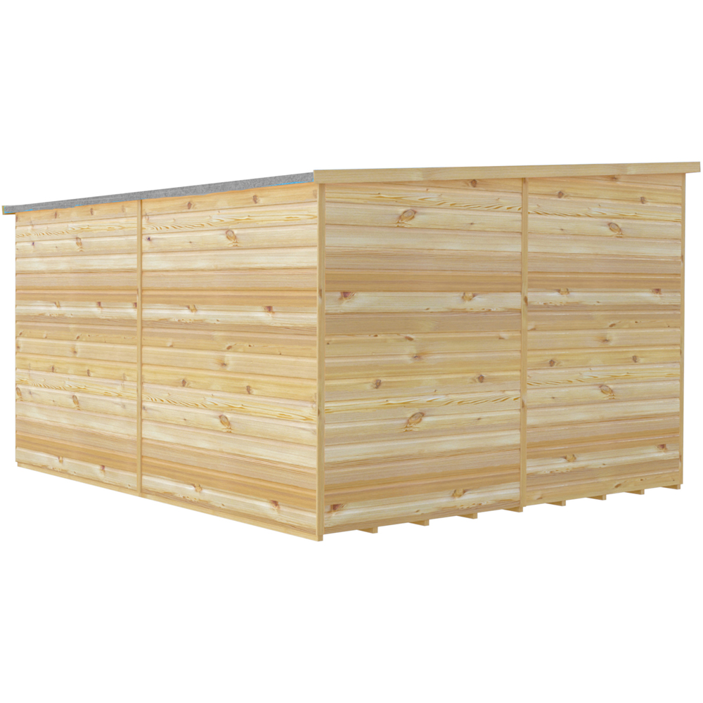 Shire 12 x 10ft Ranger Pent Shed Image 3