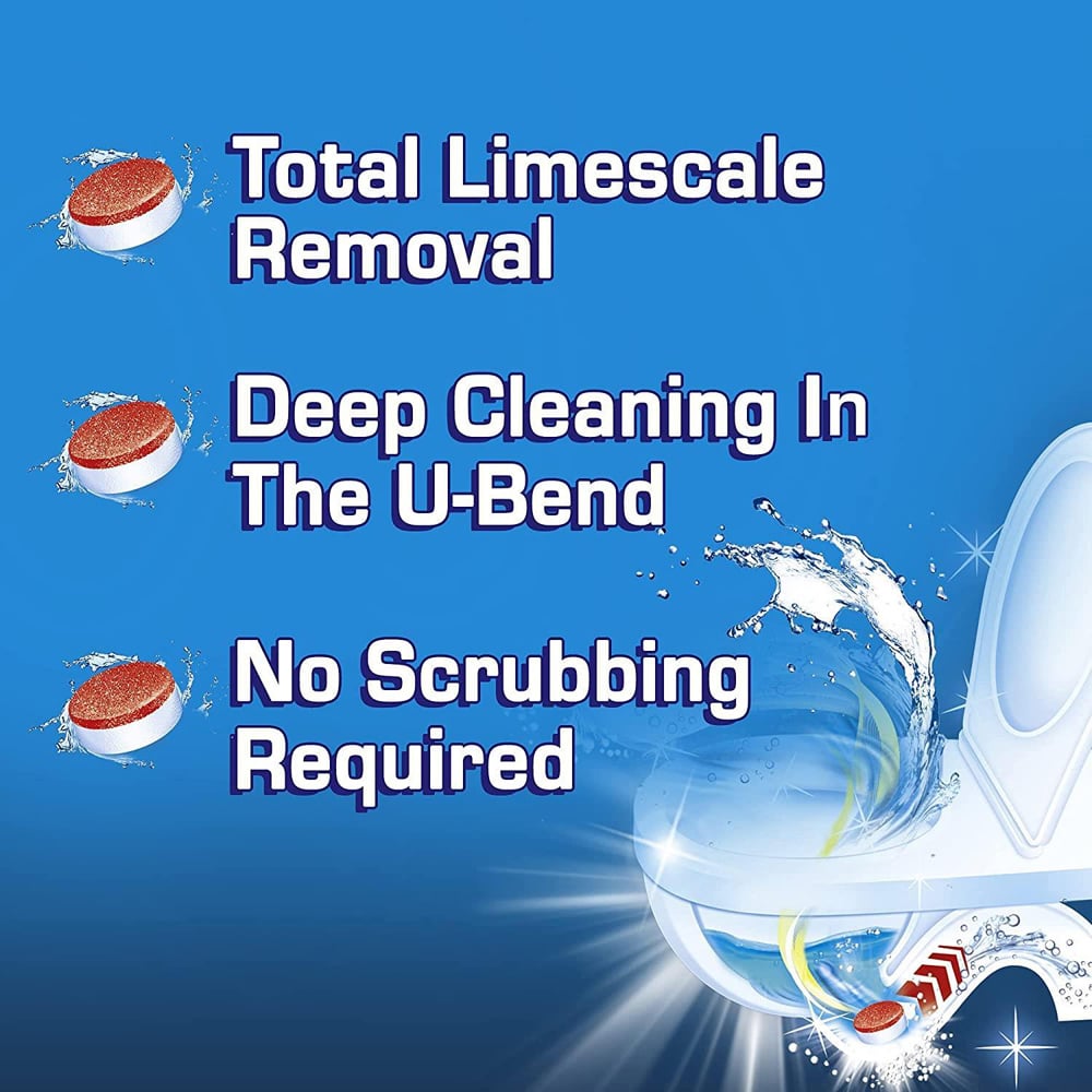 Bloo Power Toilet Fizz Tablet 25g 288 Pack Image 7