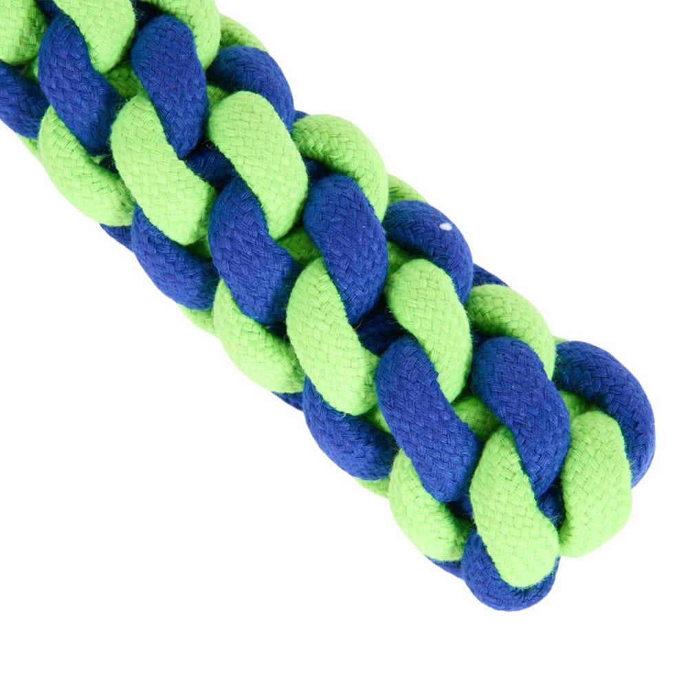 Rope and Ball Dog Toy Multicolour Image 9