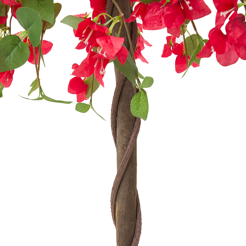 Living and Home Bougainvillea Artificial Tree Decoration 120cm Image 6