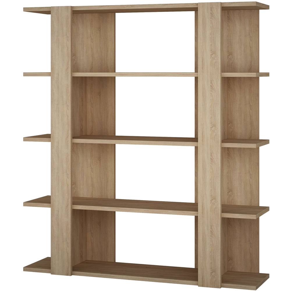 Decortie Tita Oak Medium Bookcase Image 2