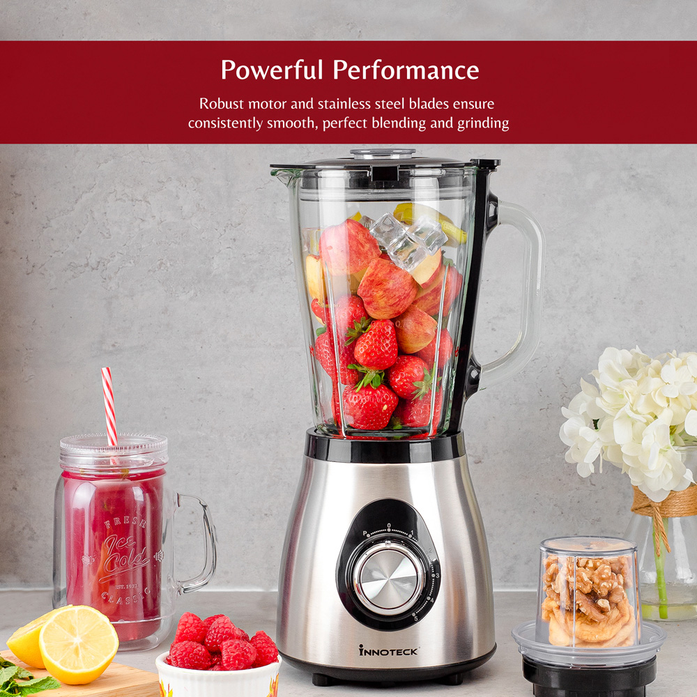 Innoteck Kitchen Pro 5 Speed Blender Set 500W Image 4