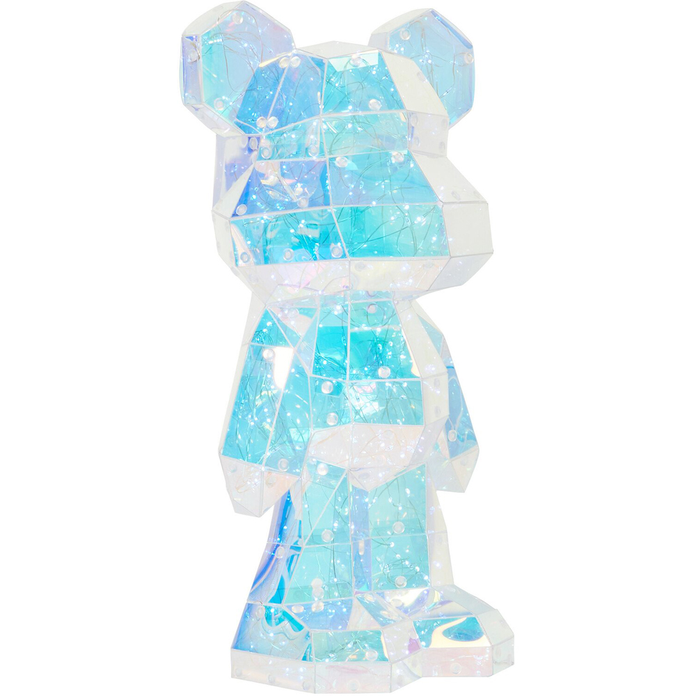Crystal Effect Bear - Clear Image 3
