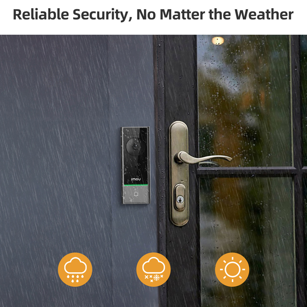 IMOU DB60 Outdoor Battery Doorbell Kit Image 9
