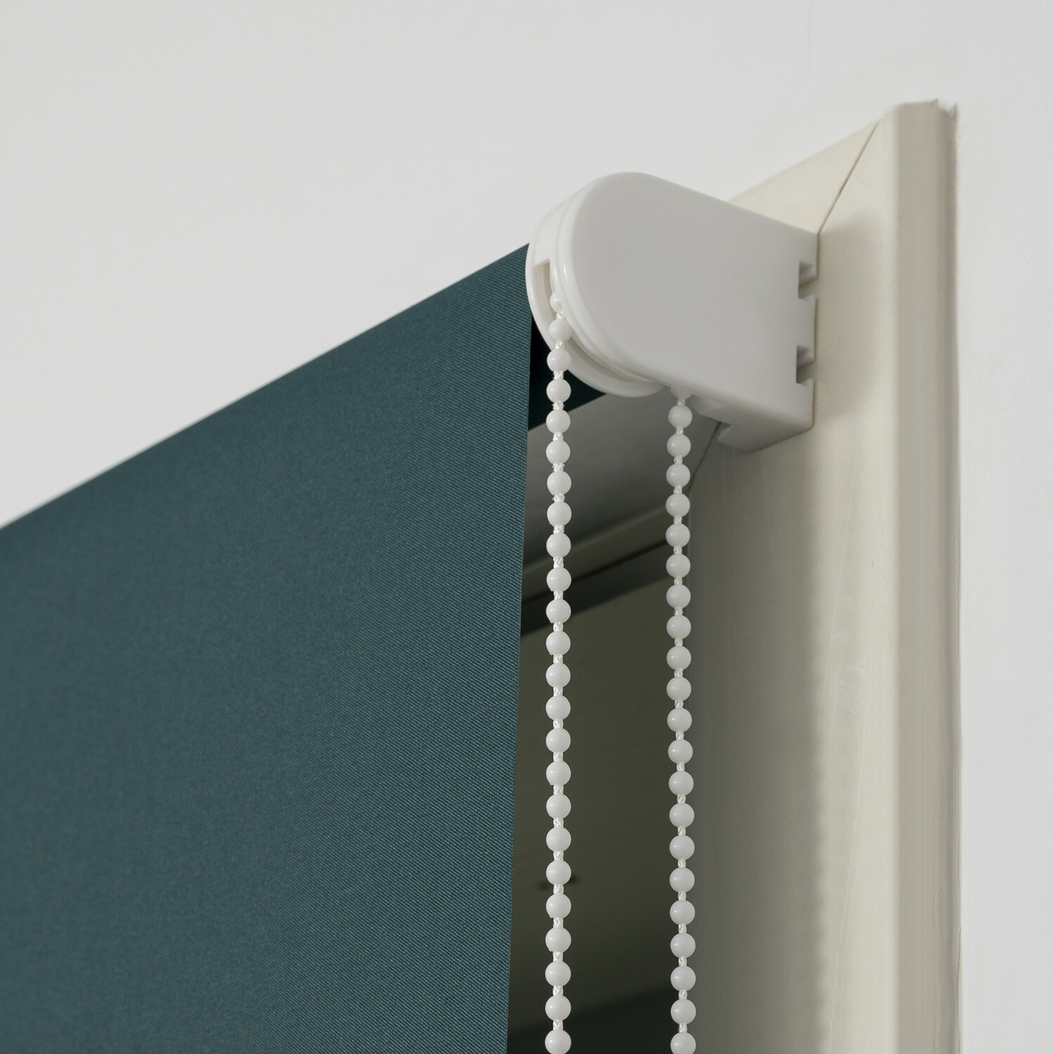 Plain Blackout Blinds - Forest Green / 60cm Image 3