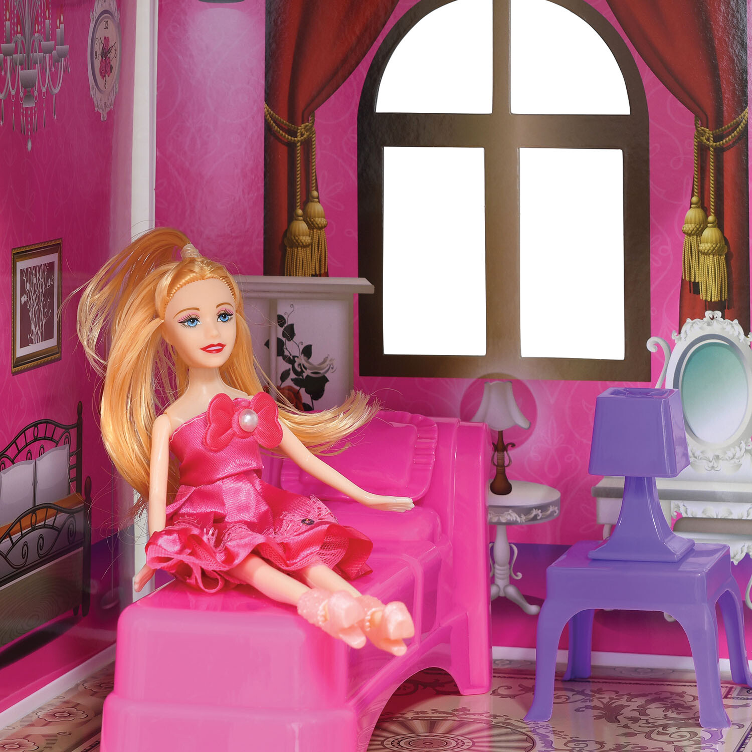 Dolls Villa - Pink and Purple Image 3