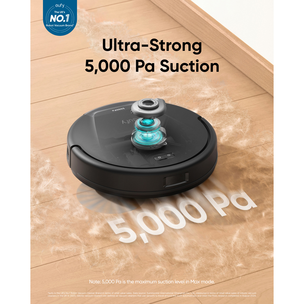 eufy Clean L60 Hybrid Robot Vacuum Cleaner Image 5