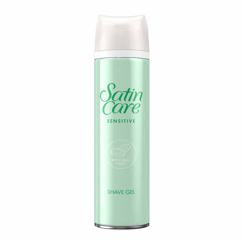 Satin Care Sensitive With Avocado Twist Gel 200ml Image 1