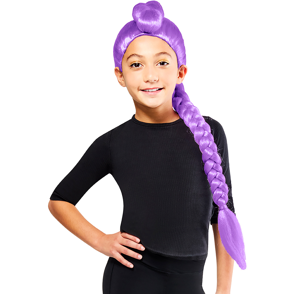 K-Pop Demon Hunters Kids Rumi Wig Image 4