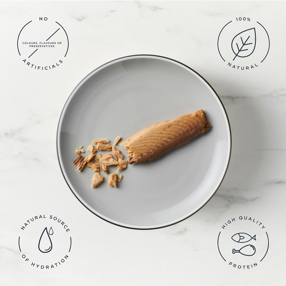 Encore Natural Wet Cat Treat Whole Tuna Loin Image 4