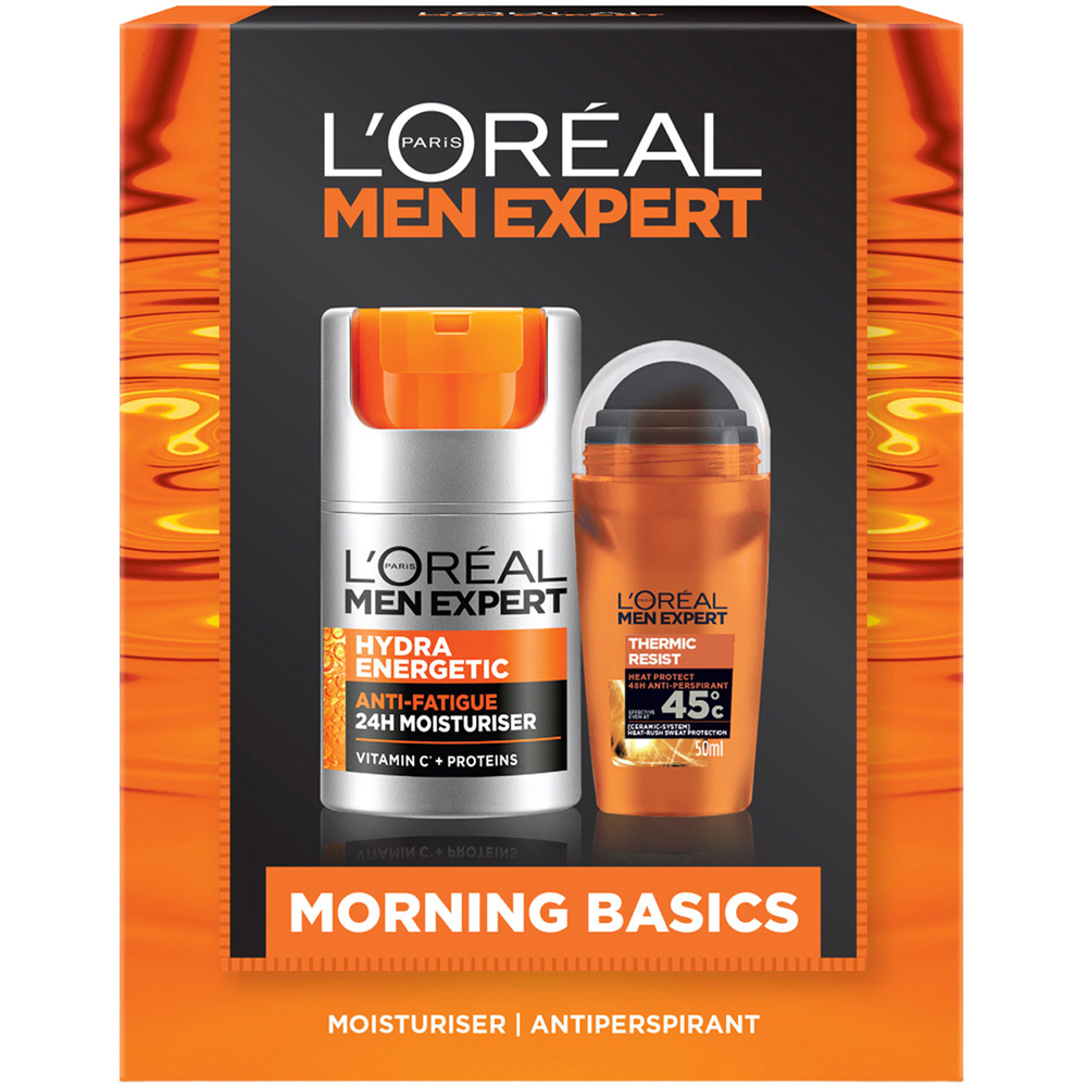 L'Oreal Men Expert Morning Basics Gift Set Image 1